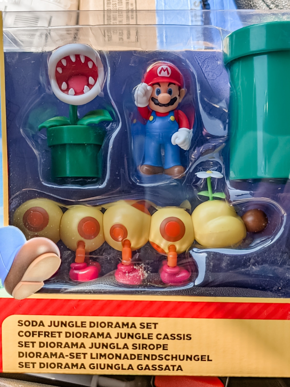 Super Mario Soda Jungle Diorama Set by JAKKS Pacific